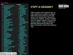 Sites similar to vtipy1.cz