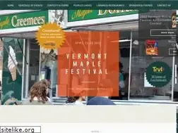 Sites similar to vtmaplefestival.org