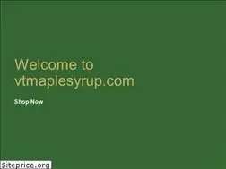 Sites similar to vtmaplesyrup.com