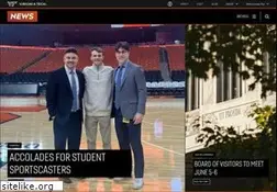 Sites similar to vtnews.vt.edu