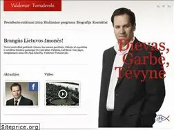 Sites similar to vtomasevski.lt