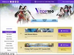 Sites similar to vtop100.com