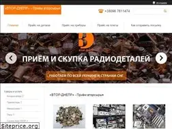 Sites similar to vtor-dnepr.com.ua