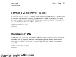 Sites similar to vtorosyan.github.io