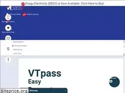 Sites similar to vtpass.com