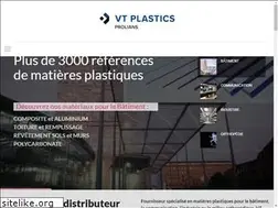 Sites similar to vtplastics.fr