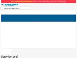 Sites similar to vtr-voyages.fr