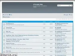 Sites similar to vtr1000.org