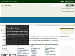 Sites similar to vtrans.vermont.gov