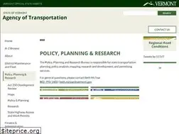Sites similar to vtransplanning.vermont.gov