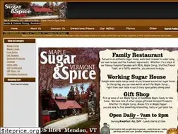 Sites similar to vtsugarandspice.com