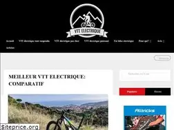 Sites similar to vtt-electrique.info