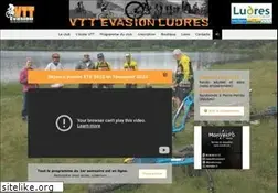 Sites similar to vttevasionludres.fr