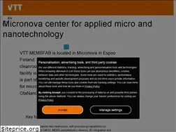 Sites similar to vttmemsfab.fi