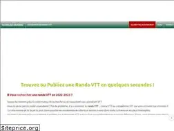 Sites similar to vttrando.fr