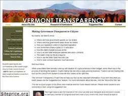 Sites similar to vttransparency.org