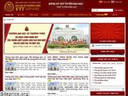 Sites similar to vttu.edu.vn