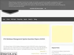 Sites similar to vtu-spot.blogspot.com