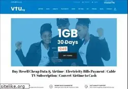 Sites similar to vtu.ng