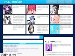 Sites similar to vtuberantenna.com