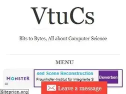Sites similar to vtucs.com