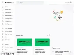 Sites similar to vtuguide.in