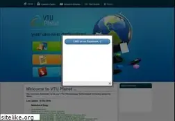 Sites similar to vtuplanet.com