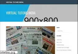 Sites similar to vtus.in