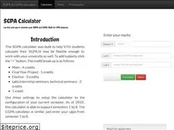 Sites similar to vtusgpacalculator.site