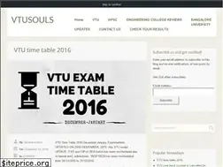 Sites similar to vtusouls.com