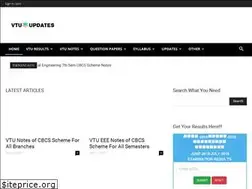 Sites similar to vtuupdates.in