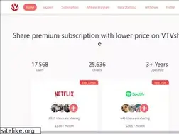 Sites similar to vtvshare.com