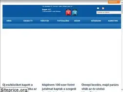 Sites similar to vtvszeged.hu