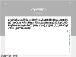 Sites similar to vtykumyu.blogspot.com