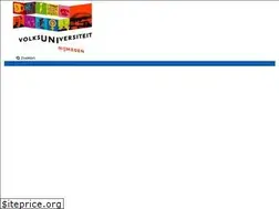 Sites similar to vu-nijmegen.nl