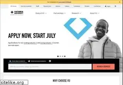 Sites similar to vu.edu.au