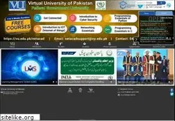 Sites similar to vu.edu.pk