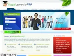 Sites similar to vu786.com