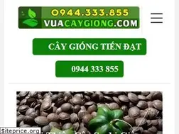 Sites similar to vuacaygiong.com