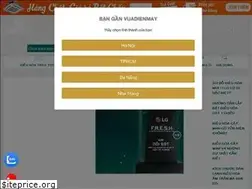 Sites similar to vuadienmay.vn