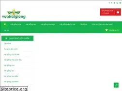 Sites similar to vuahatgiong.com