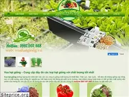 Sites similar to vuahatgiong.vn