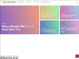 Sites similar to vuakhuyenmai.vn