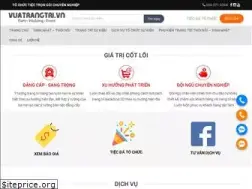 Sites similar to vuatrangtri.vn
