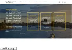Sites similar to vub.de