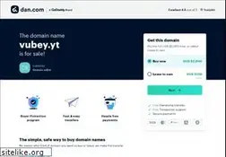 Sites similar to vubey.yt