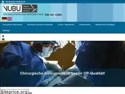 Sites similar to vubu-medical.de