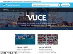 Sites similar to vuce.gob.ar