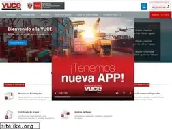Sites similar to vuce.gob.pe