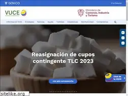 Sites similar to vuce.gov.co